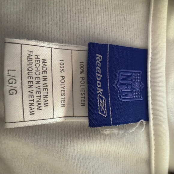 Reebok NFL Women's Pittsburgh Steelers Full Zip Jacket Size Large - Picture 8 of 8